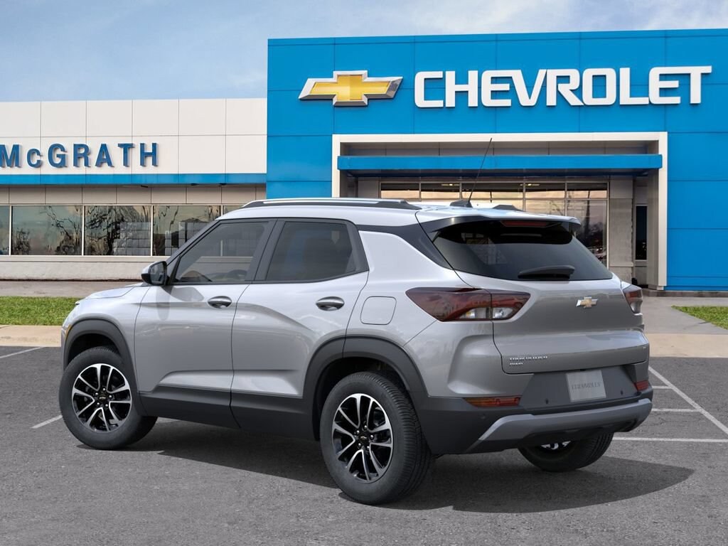 New 2026 Chevrolet Trailblazer LT SUV