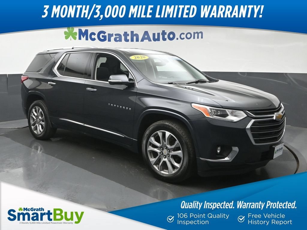 Used 2020 Chevrolet Traverse Premier SUV
