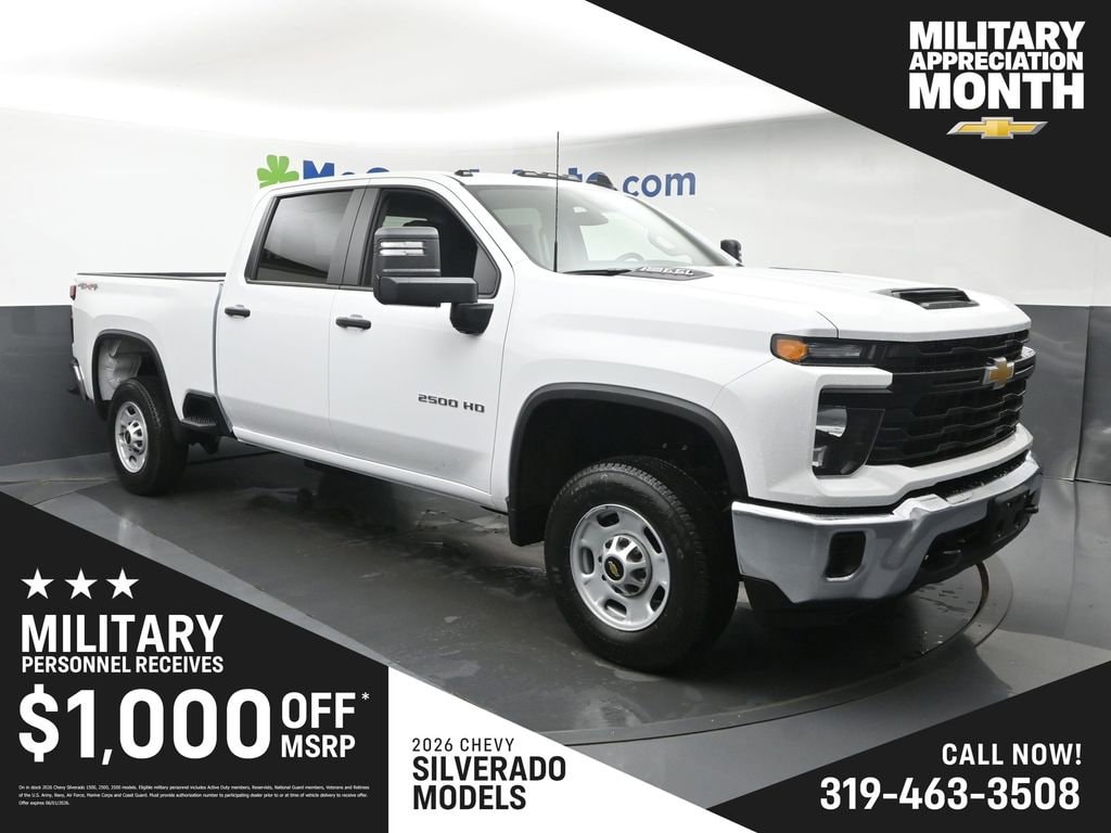 New 2026 Chevrolet Silverado 2500 HD WT Truck