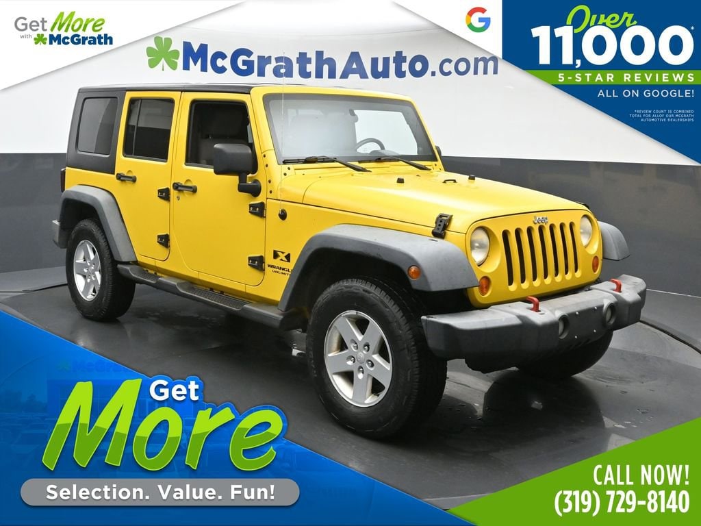 2008 Jeep Wrangler Unlimited X