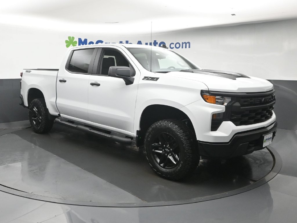 New 2026 Chevrolet Silverado 1500 Custom Trail Boss Truck