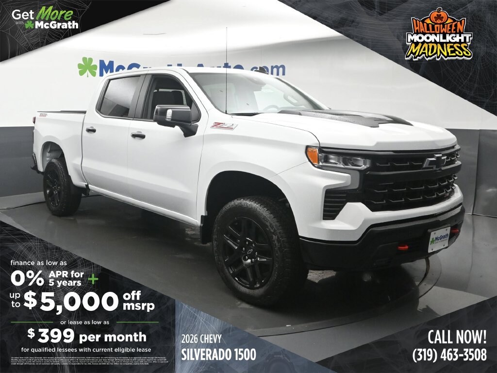 New 2026 Chevrolet Silverado 1500 LT Trail Boss Truck