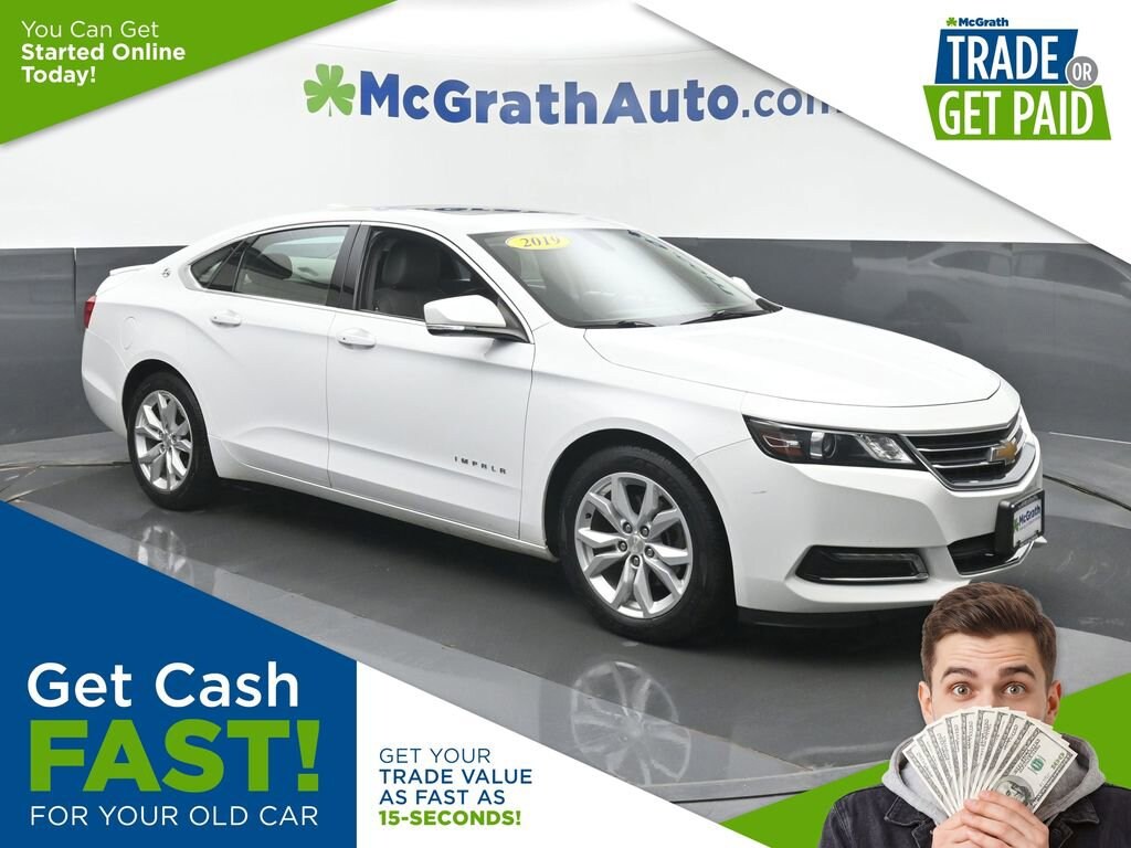 Used 2019 Chevrolet Impala LT Sedan