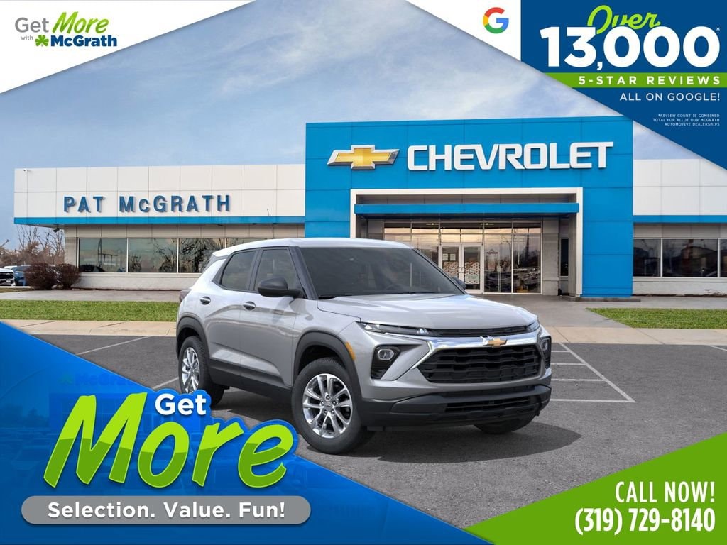 New 2026 Chevrolet Trailblazer LS SUV