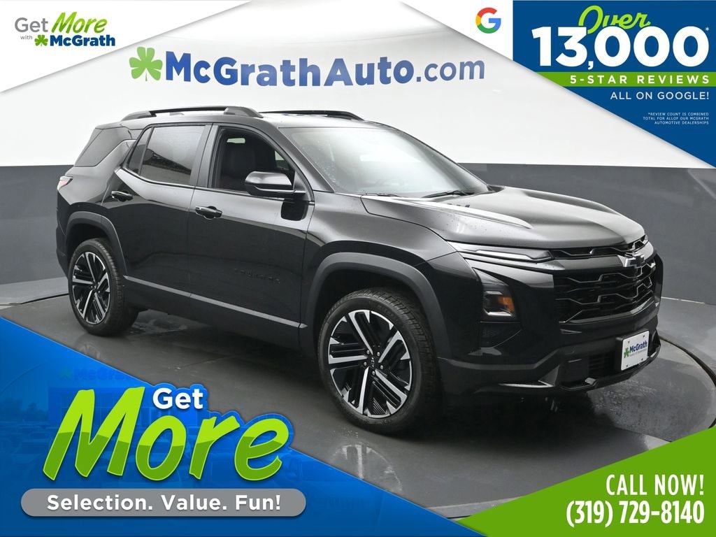 New 2026 Chevrolet Equinox RS SUV