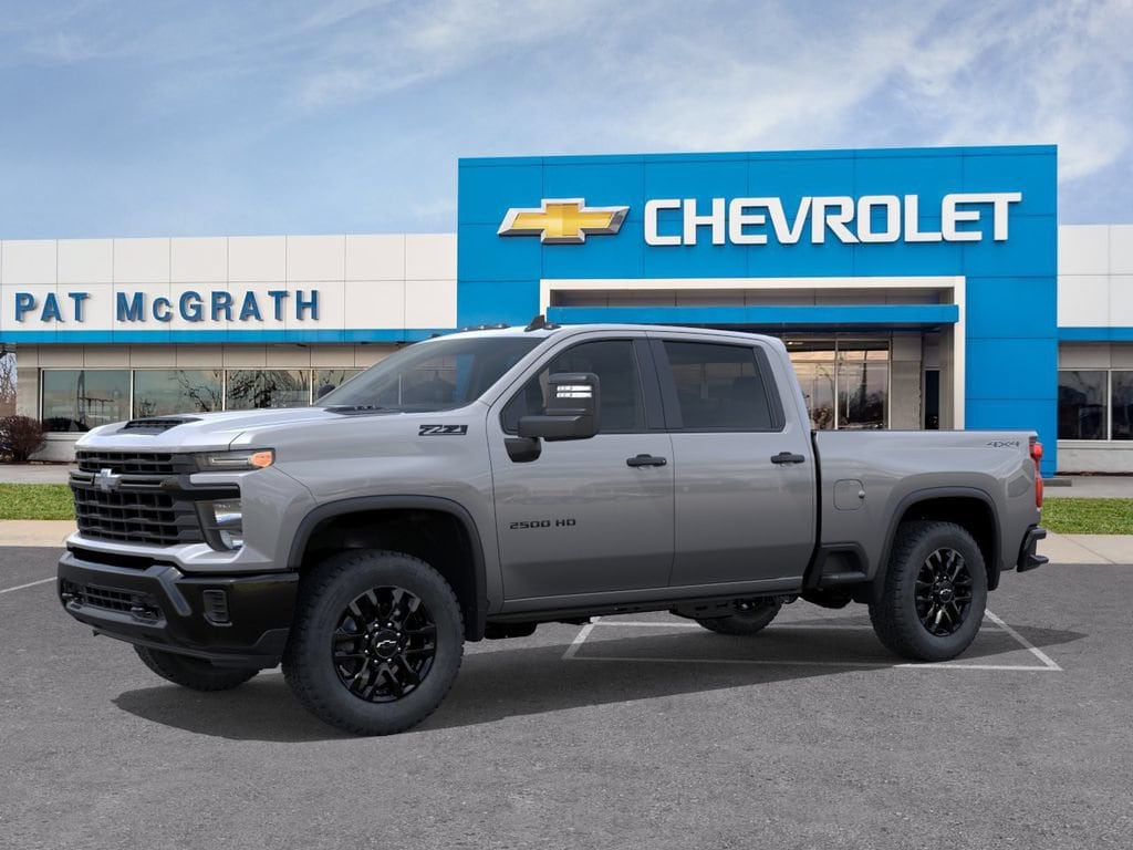 New 2026 Chevrolet Silverado 2500 HD Custom Truck