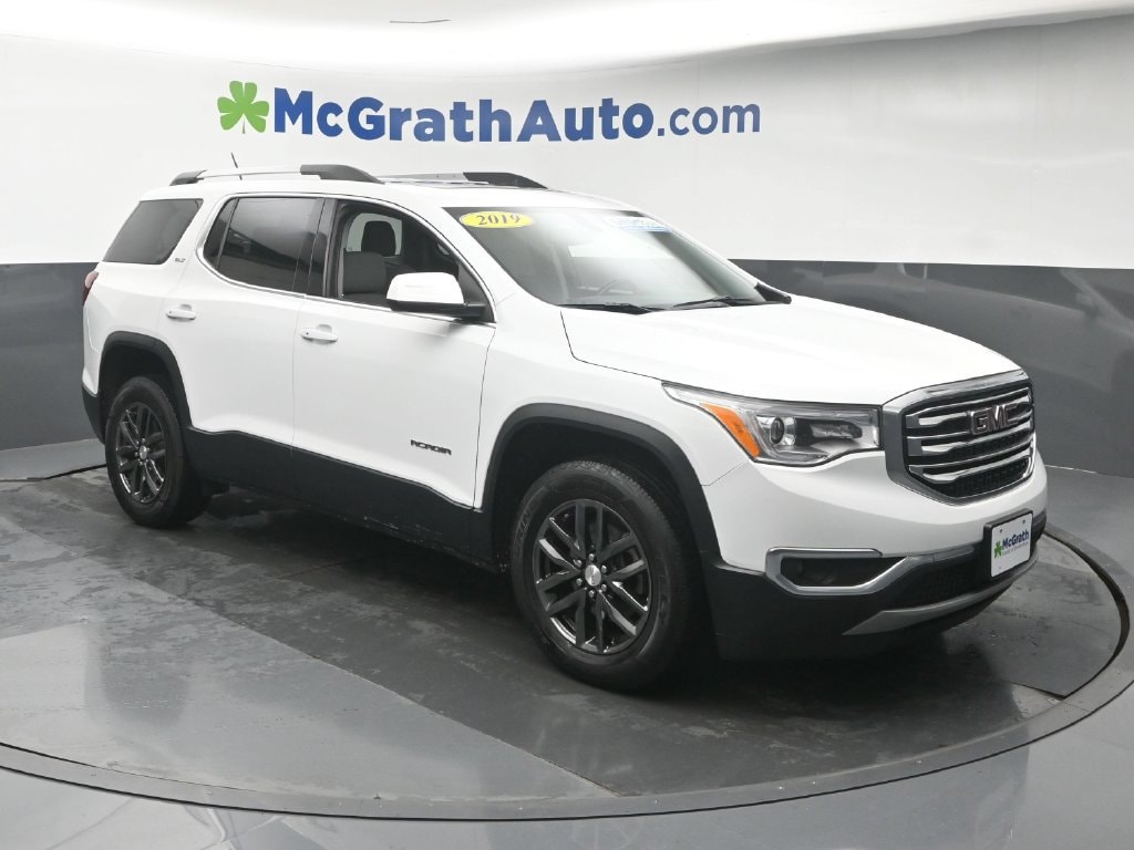 Used 2019 GMC Acadia SLT SUV