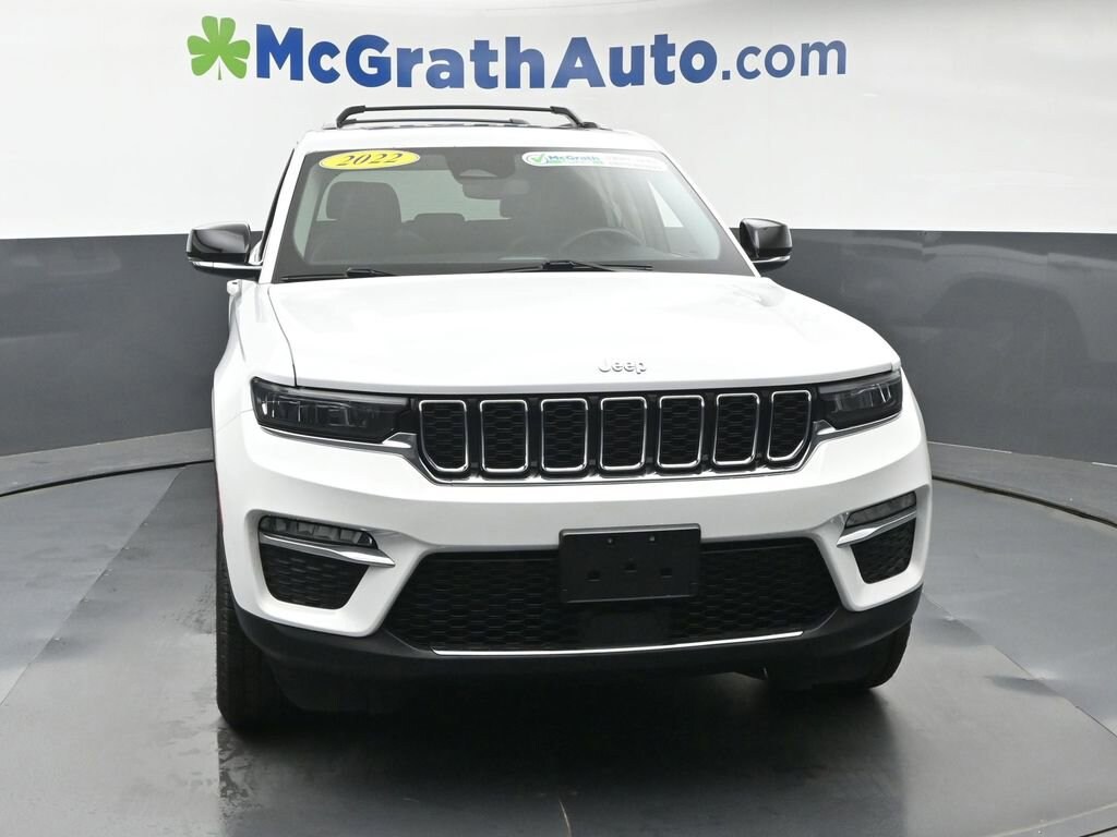 Used 2022 Jeep Grand Cherokee 4xe 4x4 SUV