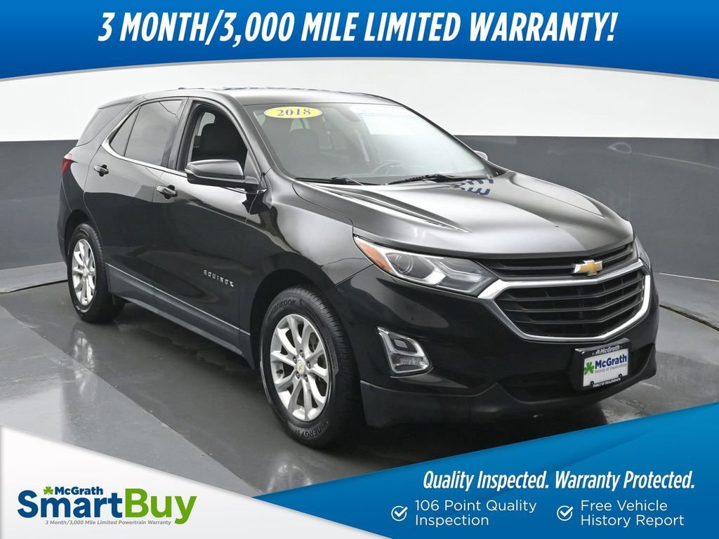 2018 Chevrolet Equinox LT