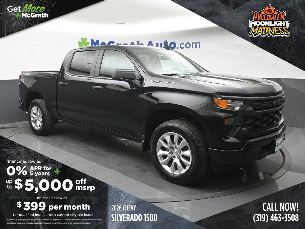 2026 Chevrolet Silverado 1500 Custom