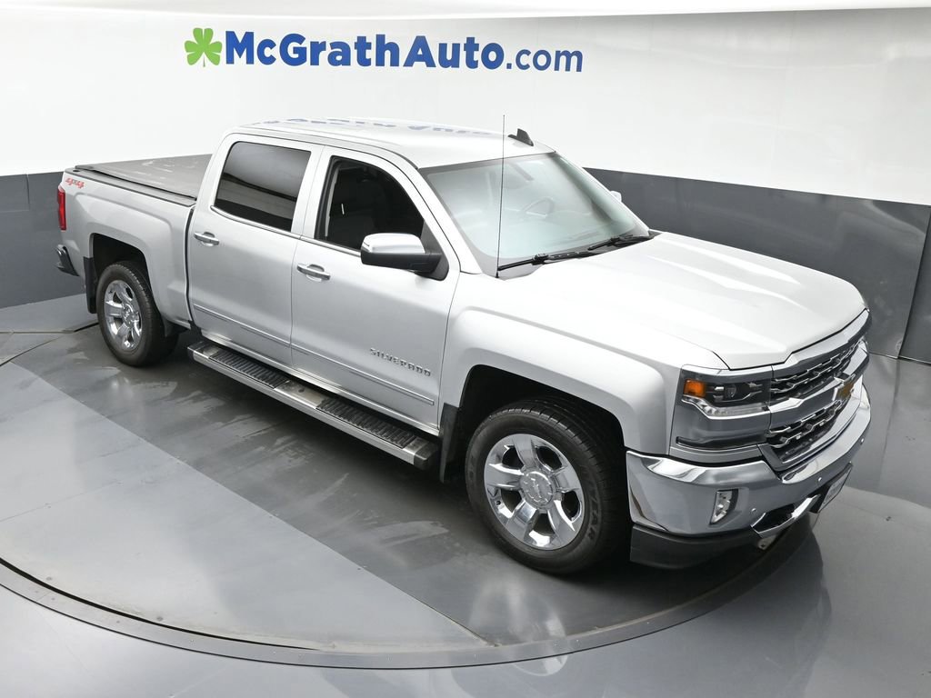 2018 Chevrolet Silverado 1500 LTZ photo 2