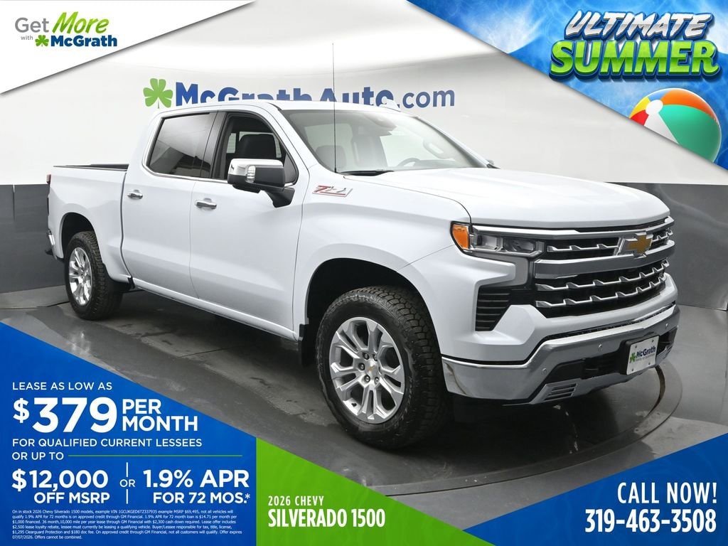 New 2026 Chevrolet Silverado 1500 LTZ Truck