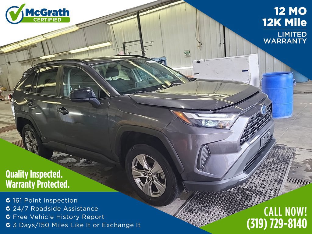 Used 2024 Toyota RAV4 Hybrid LE SUV