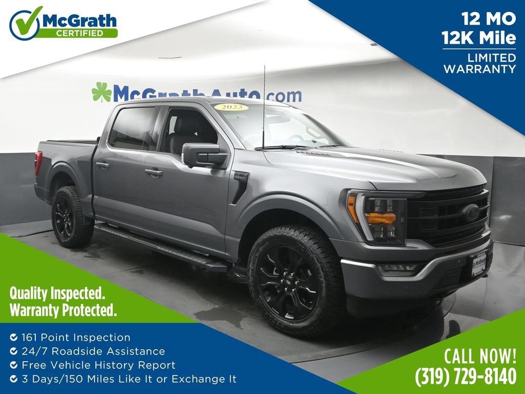 Used 2023 Ford F-150 XL Truck SuperCrew Cab