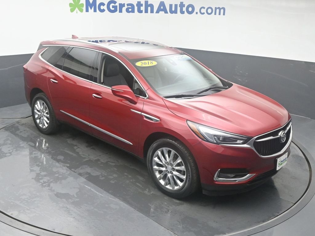 Used 2018 Buick Enclave Premium with VIN 5GAEVBKW3JJ199921 for sale in Cedar Rapids, IA