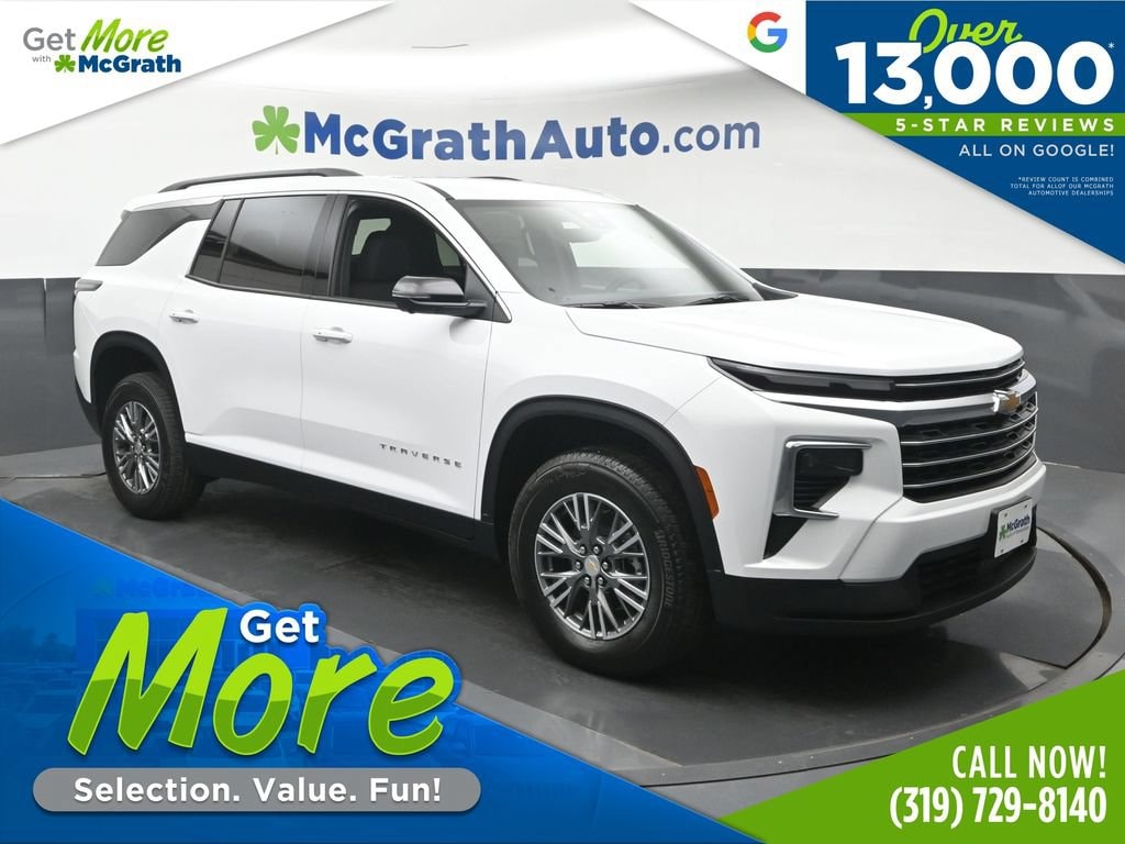 New 2026 Chevrolet Traverse LT SUV