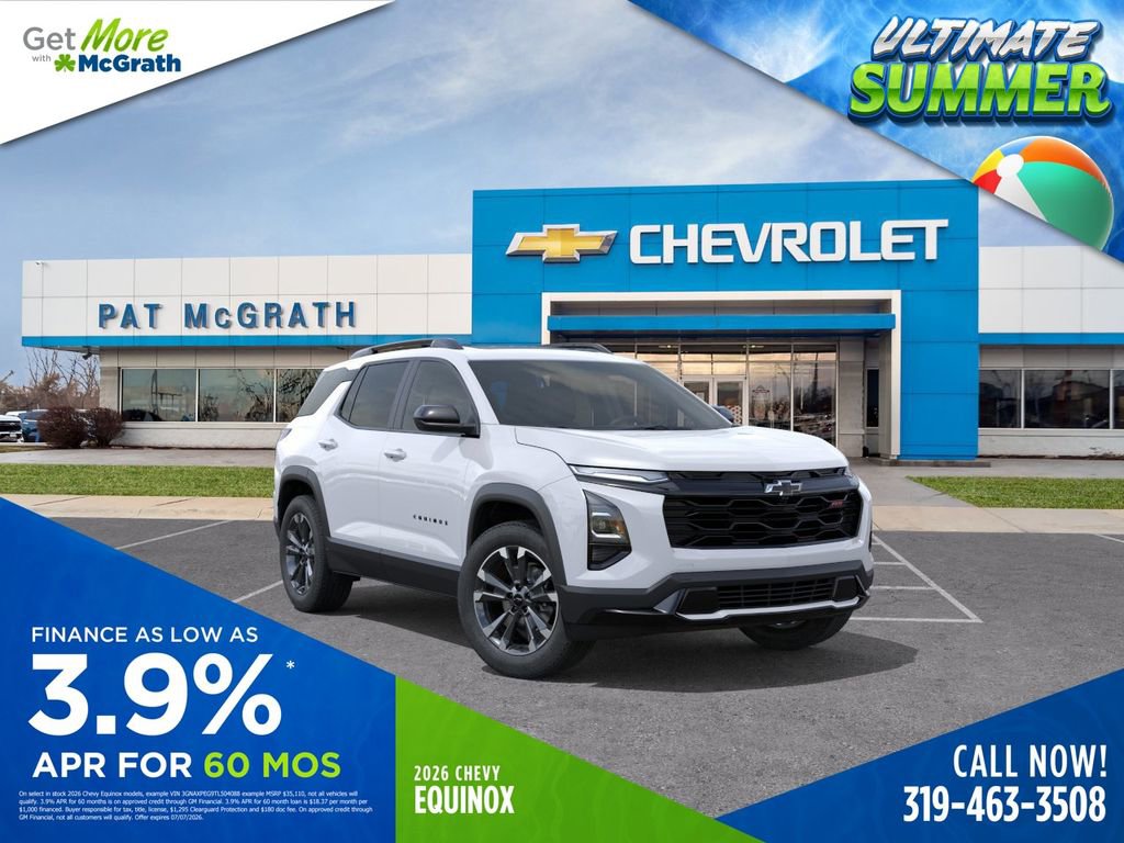 2026 Chevrolet Equinox AWD RS 1.5T's photo