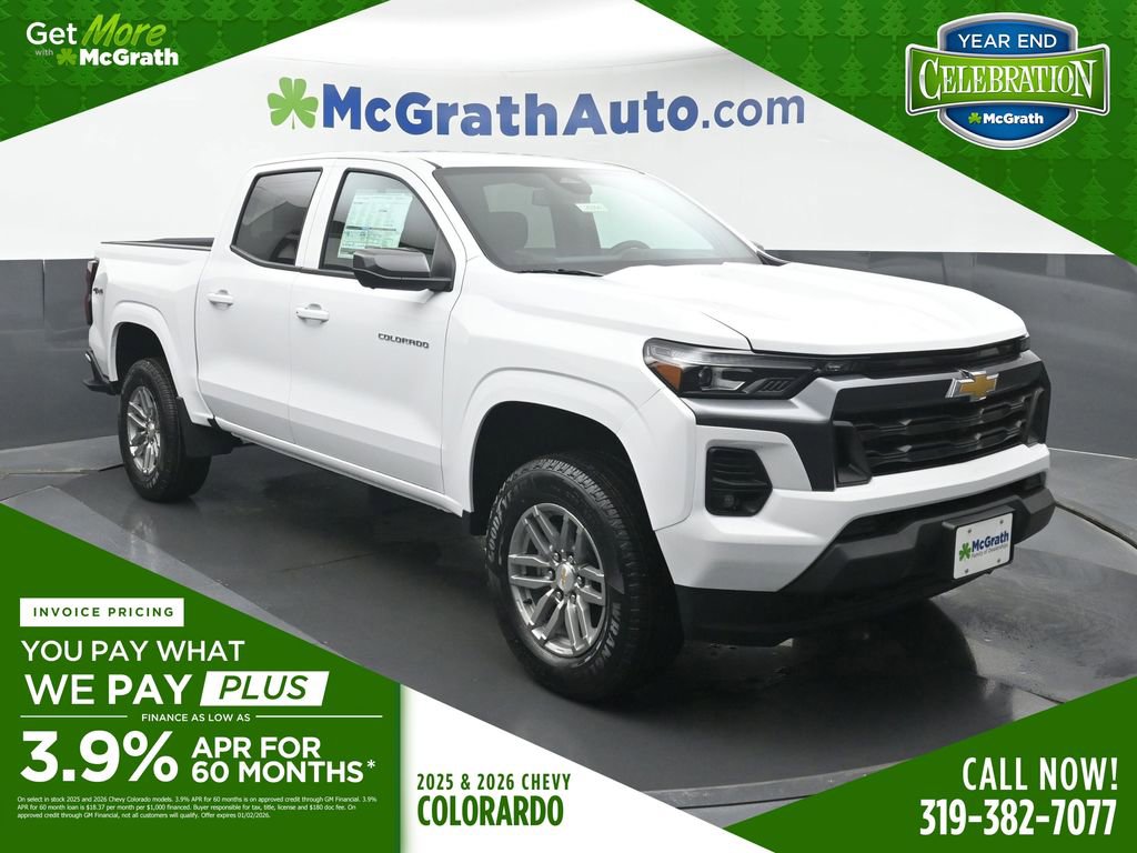 2026 Chevrolet Colorado LT's photo