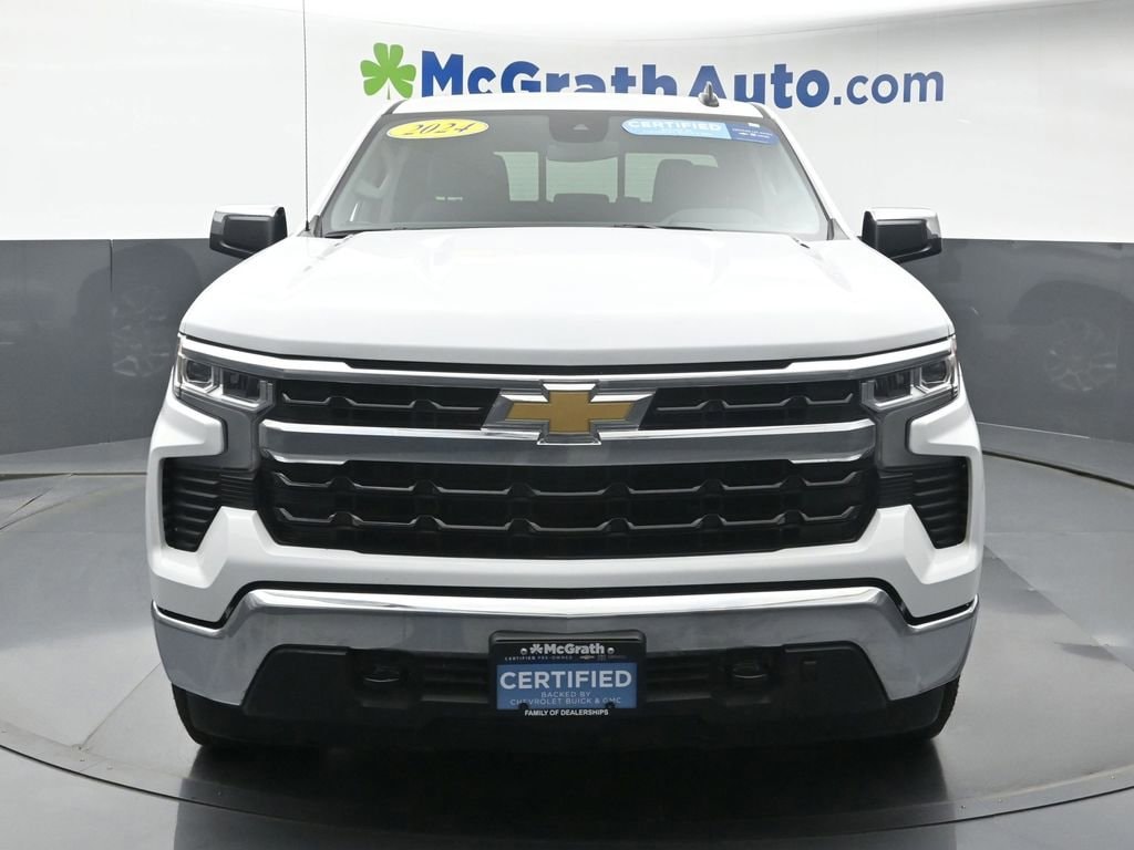 Certified 2024 Chevrolet Silverado 1500 LT Truck Crew Cab