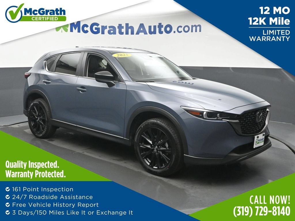 Used 2025 Mazda CX-5 2.5 S Carbon Edition SUV