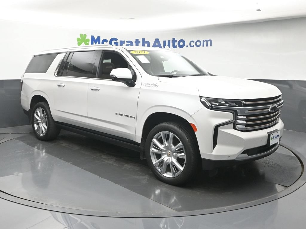 Used 2021 Chevrolet Suburban High Country SUV