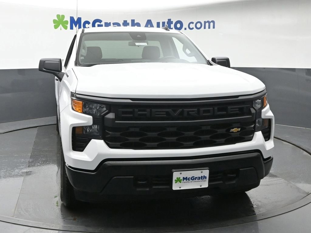 New 2026 Chevrolet Silverado 1500 WT Truck
