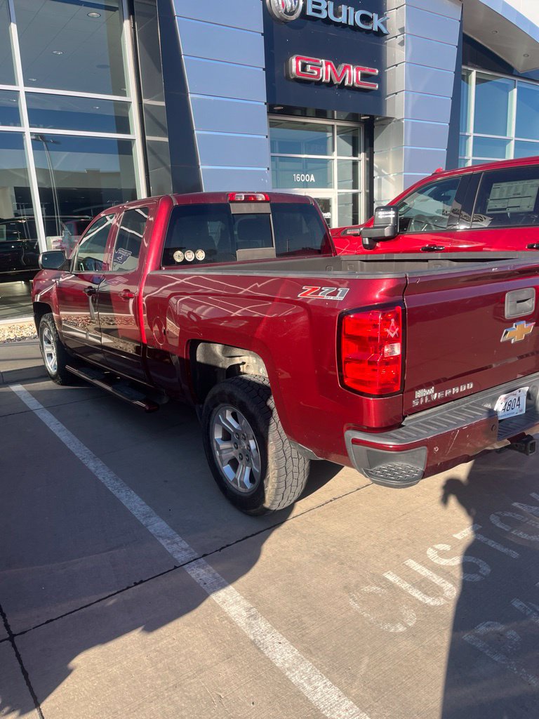 Used 2016 Chevrolet Silverado 1500 LT Truck Double Cab