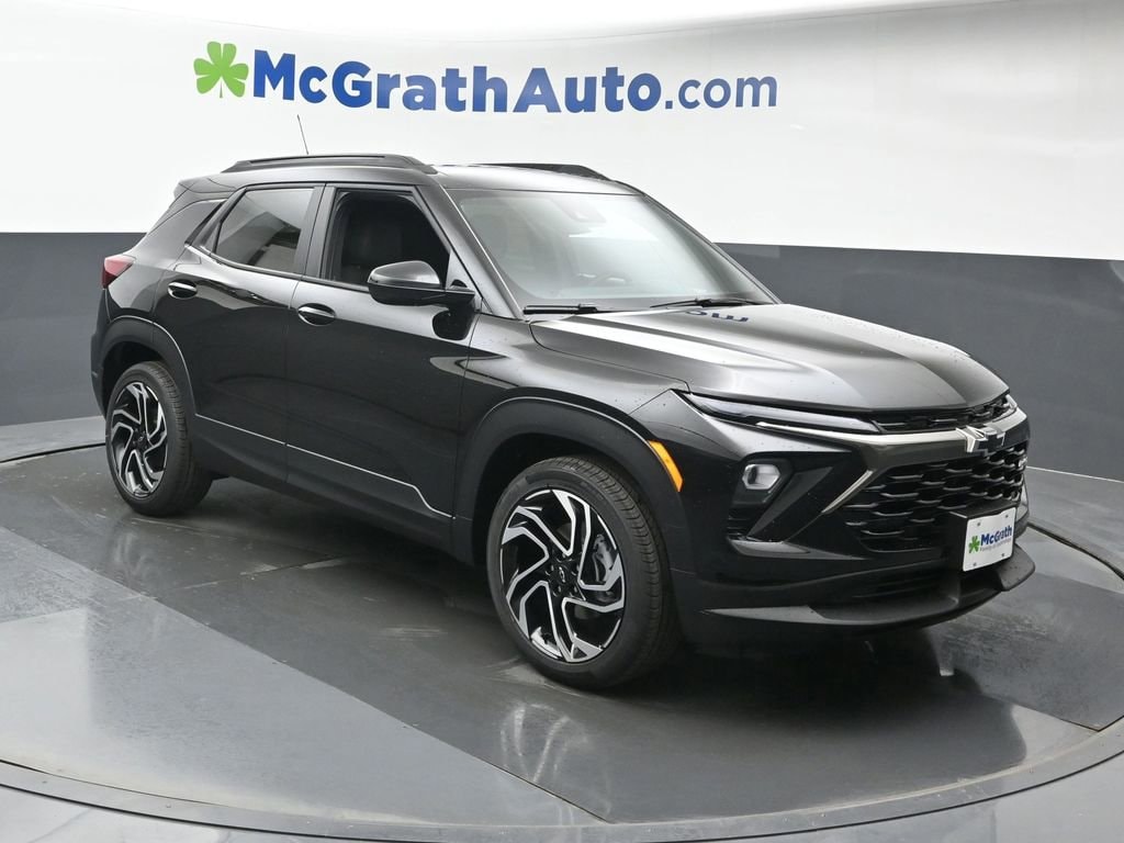 New 2026 Chevrolet Trailblazer RS SUV