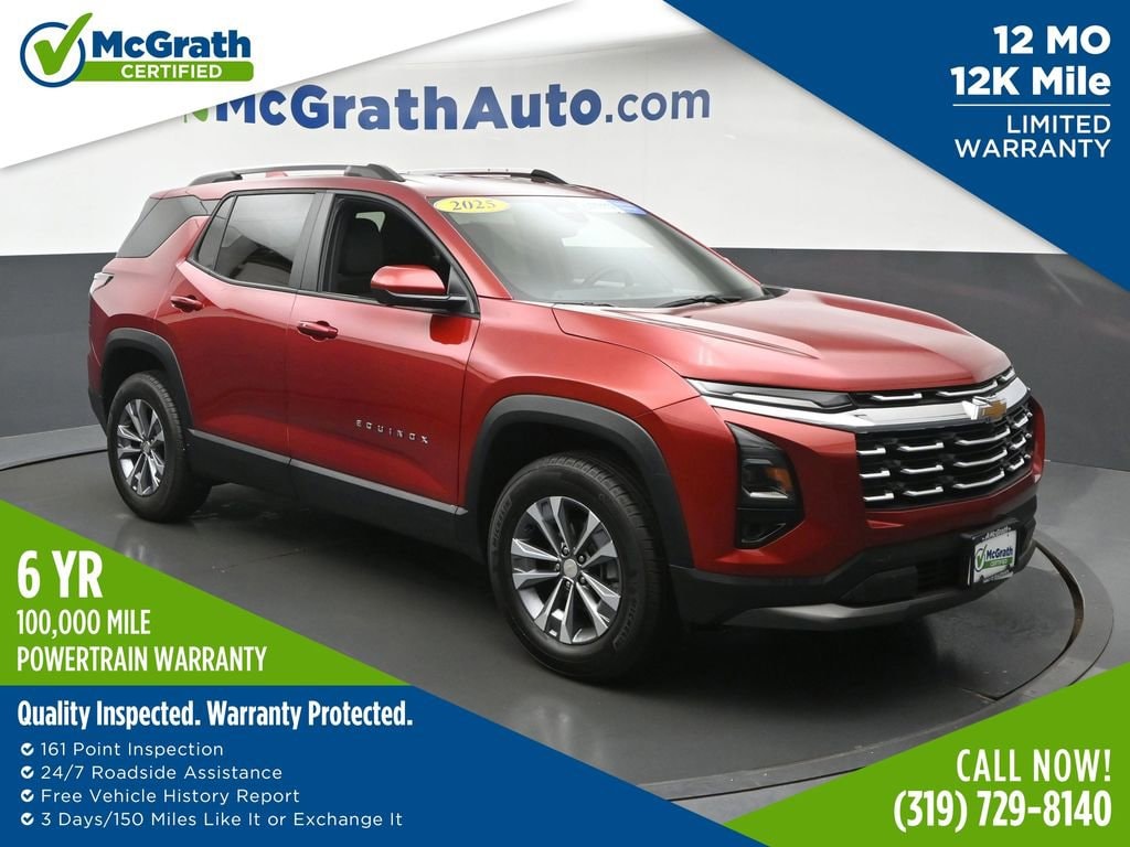 2025 Chevrolet Equinox LT