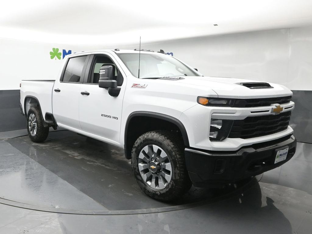 New 2026 Chevrolet Silverado 2500 HD Custom Truck