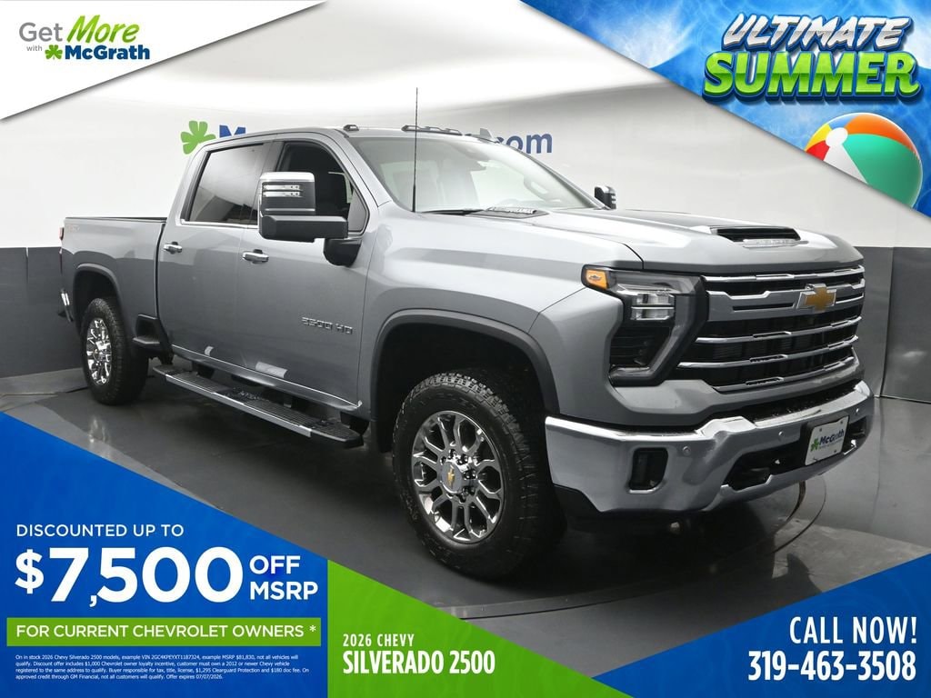 New 2026 Chevrolet Silverado 2500 HD LTZ Truck