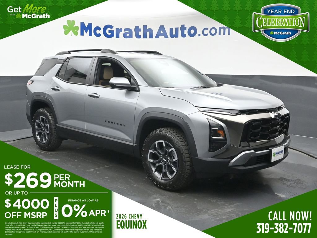 2026 Chevrolet Equinox ACTIV's photo