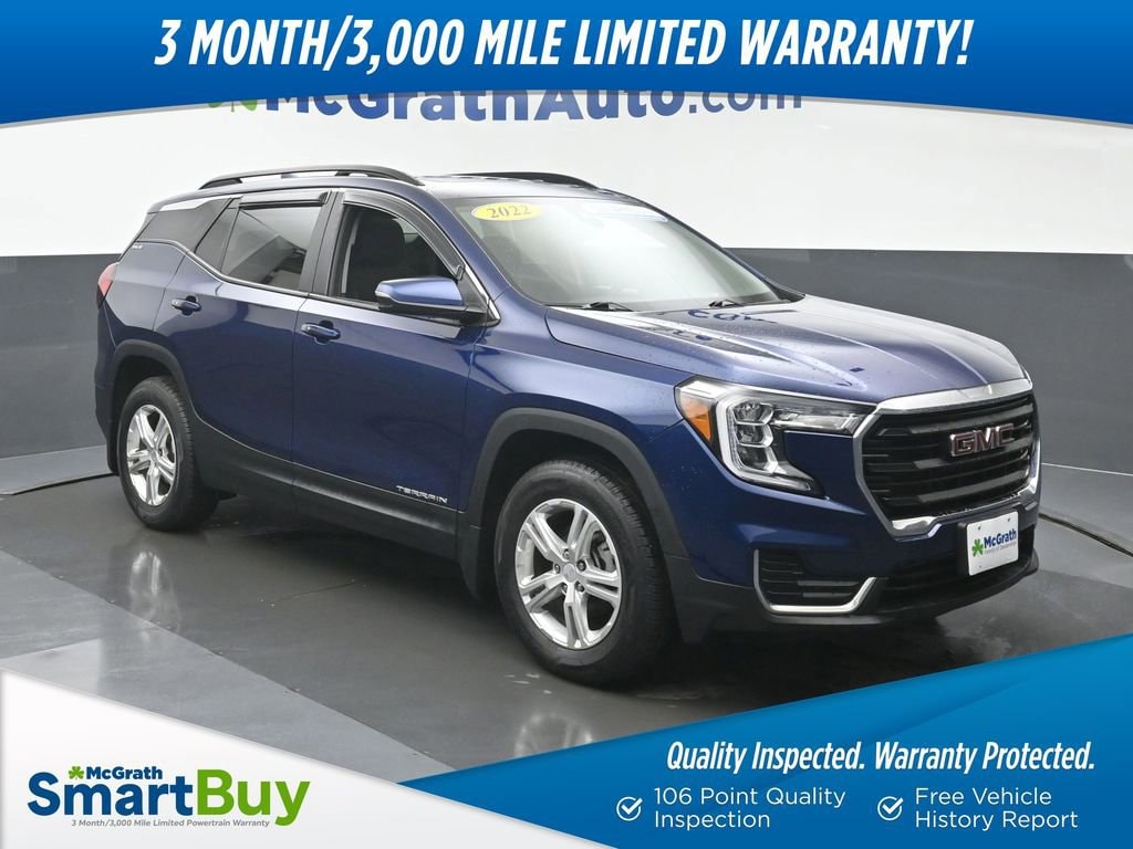 2022 GMC Terrain SLE