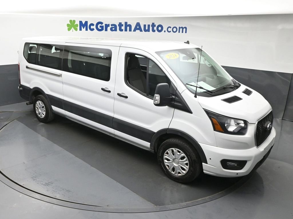 Used 2024 Ford Transit Passenger Wagon XL Wagon Low Roof Van