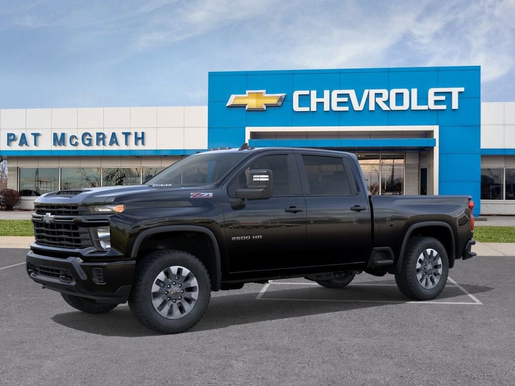 New 2026 Chevrolet Silverado 2500 HD Custom Truck