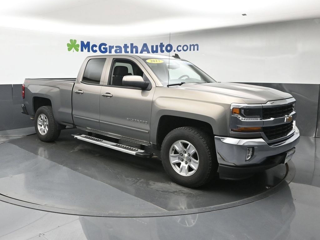 Used 2017 Chevrolet Silverado 1500 LT Truck Double Cab