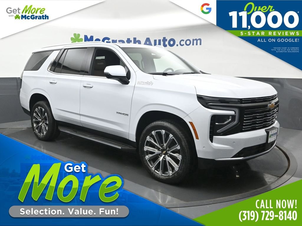New 2026 Chevrolet Tahoe High Country SUV