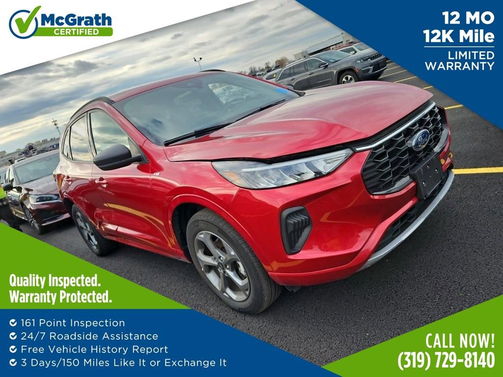 2024 Ford Escape ST-Line's photo