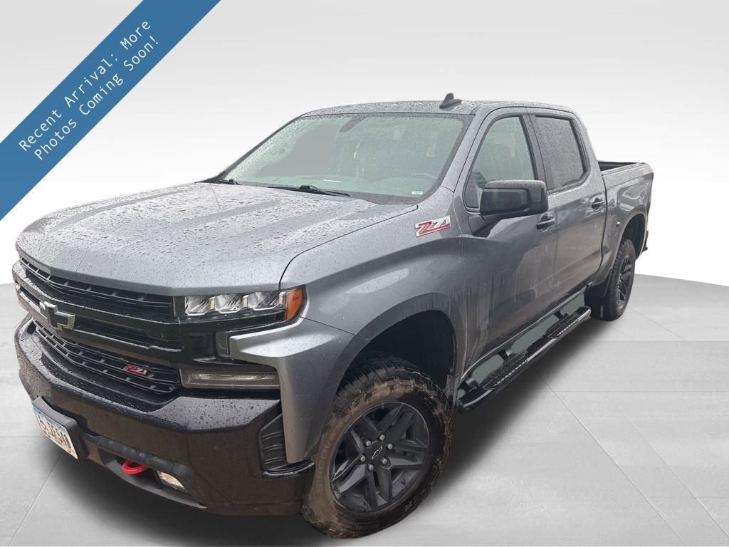 Used 2021 Chevrolet Silverado 1500 LT Trail Boss Truck Crew Cab