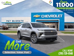 2025 Chevrolet Traverse LT SUV