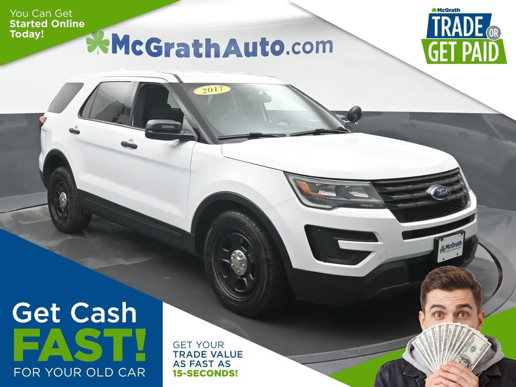 2017 Ford Explorer Utility Police Interceptor