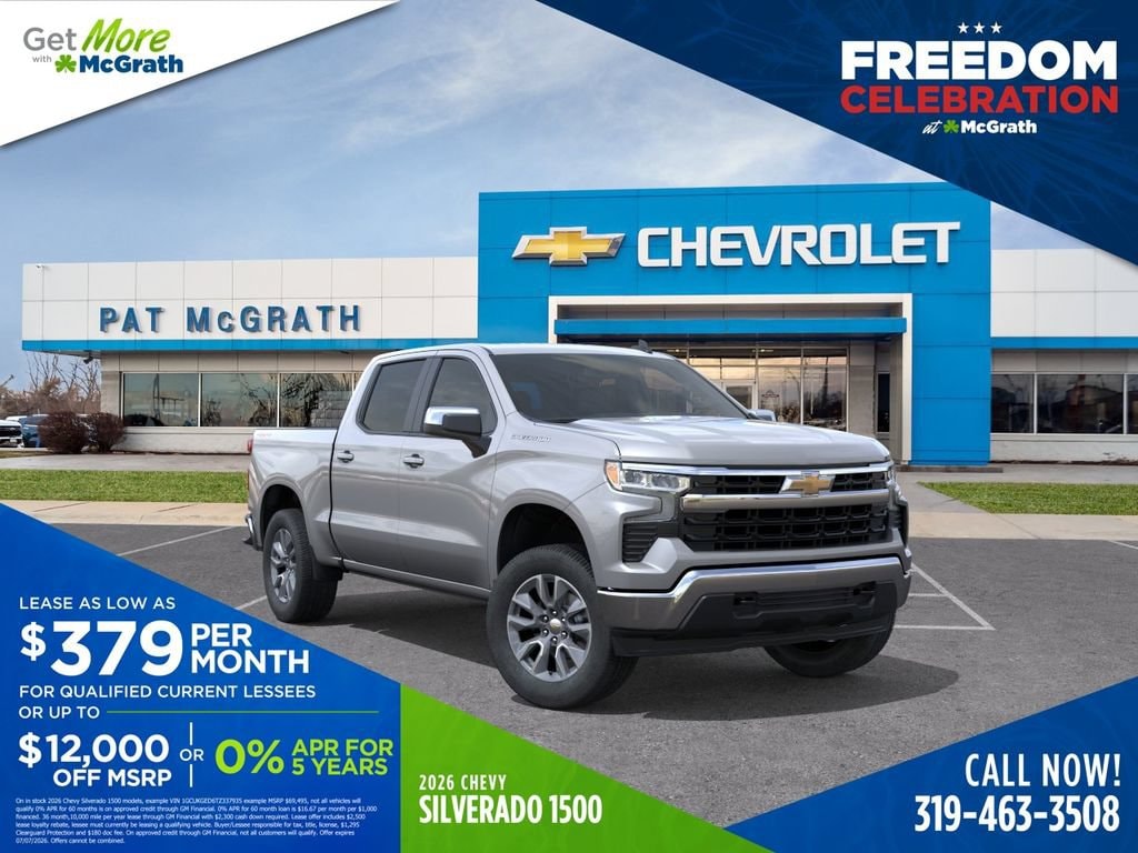 New 2026 Chevrolet Silverado 1500 LT Truck