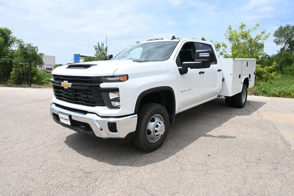 New 2026 Chevrolet Silverado 3500 HD Chassis Cab Work Truck Truck