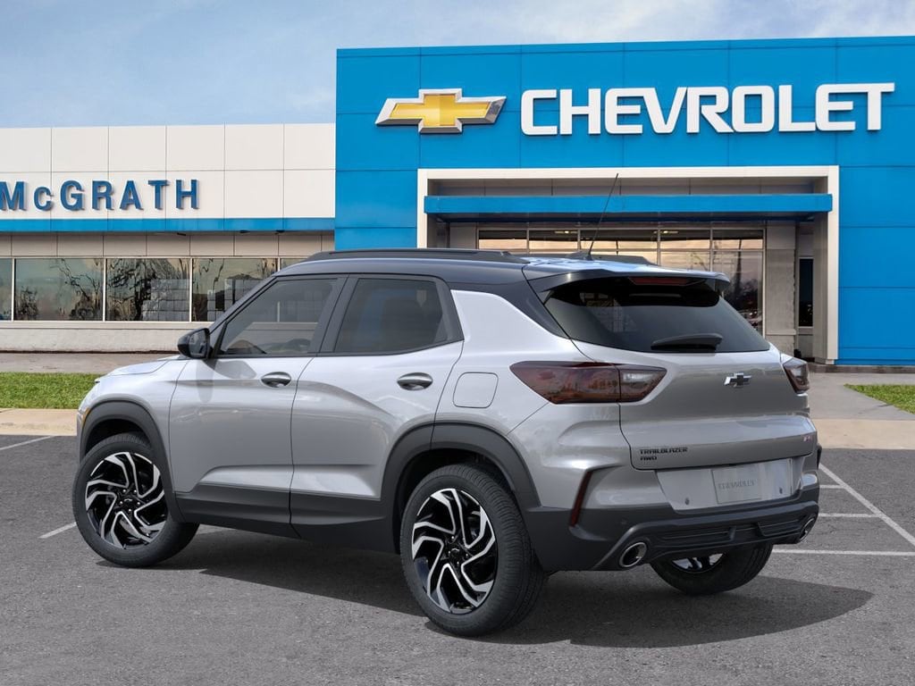 New 2026 Chevrolet Trailblazer RS SUV