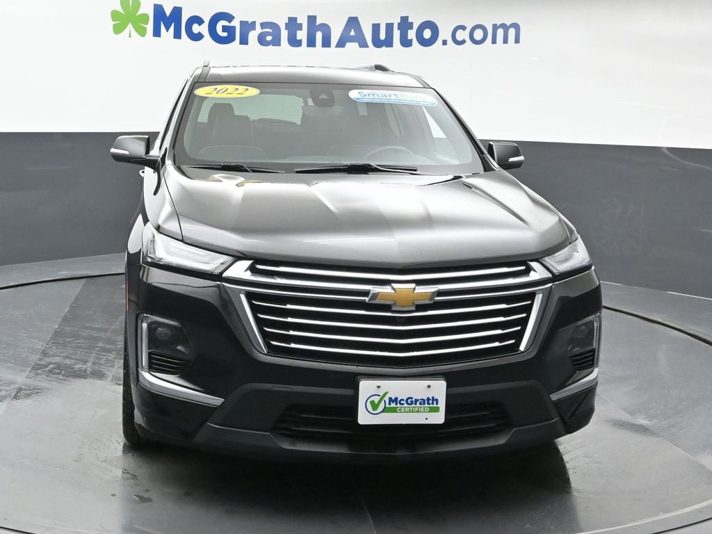 Used 2022 Chevrolet Traverse Premier SUV