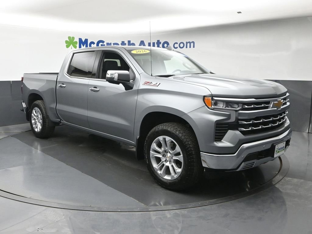 Used 2026 Chevrolet Silverado 1500 LTZ Truck Crew Cab