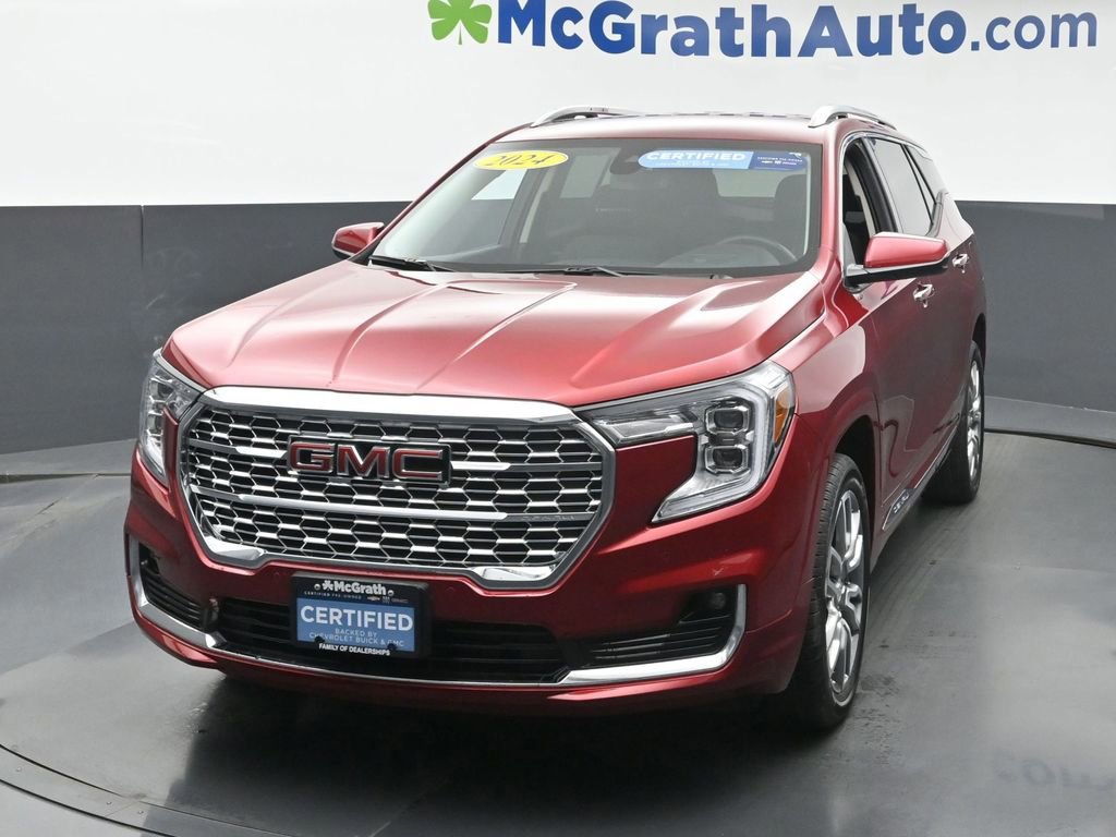 2024 Gmc Terrain Denali photo 4