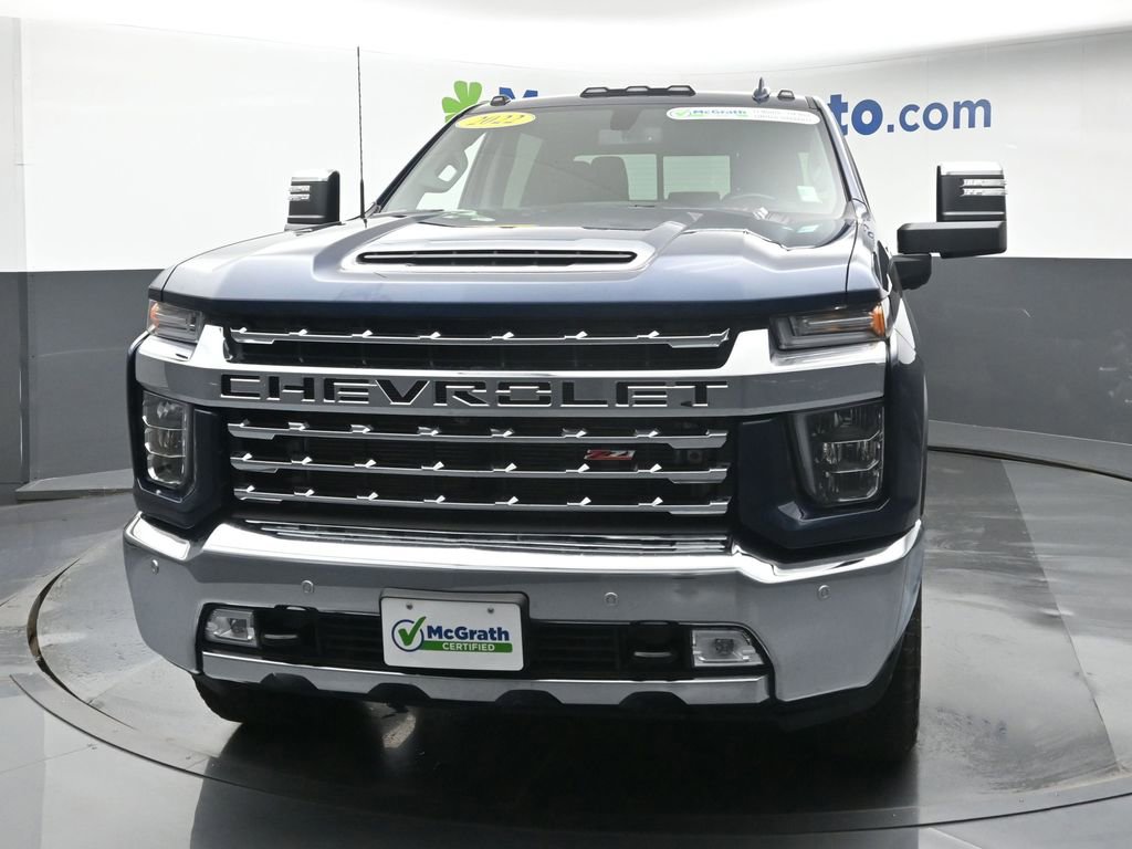 2022 Chevrolet Silverado 2500HD LTZ photo 4