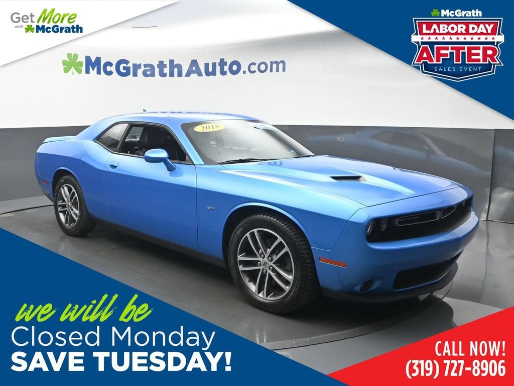 Used 2018 Dodge Challenger GT Coupe