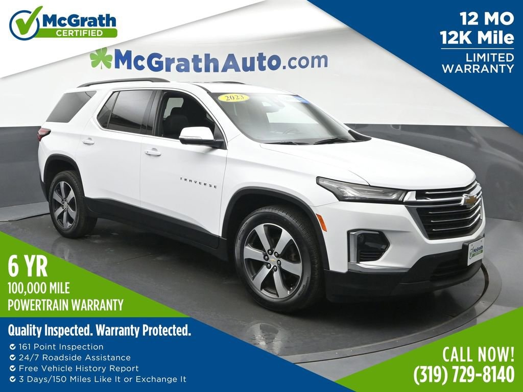 Used 2023 Chevrolet Traverse LT Leather SUV